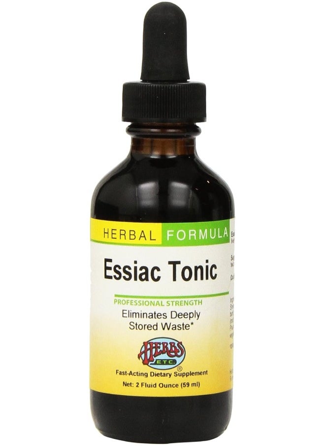 HERBS ETC. Herbs Etc Essiac Tonic Fl. Oz 2