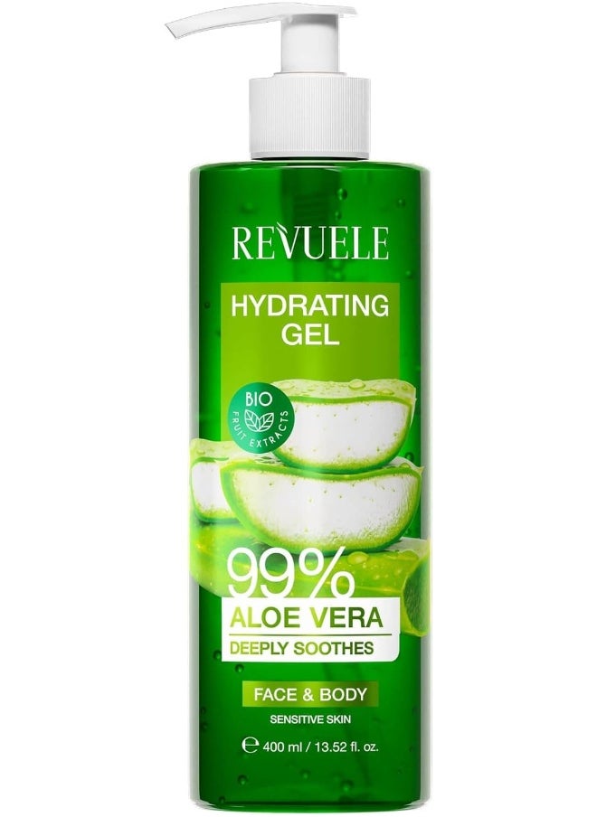 Hydrating Gel Aloe Vera 99% 400 Ml