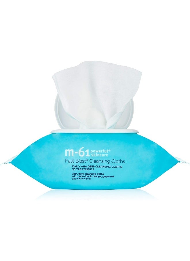 m-61 Fast Blast Cleansing Cloths