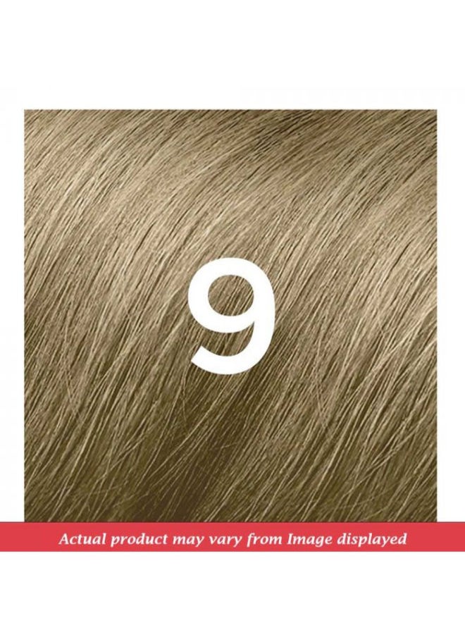 Permanent Hair Color Treatment Phytocolor Shade 9 Very Light Blond