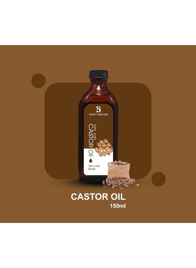 Castor Oil - Natural Moisturizer