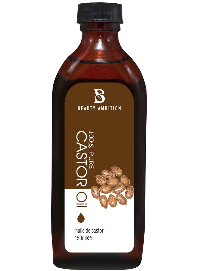 Castor Oil - Natural Moisturizer