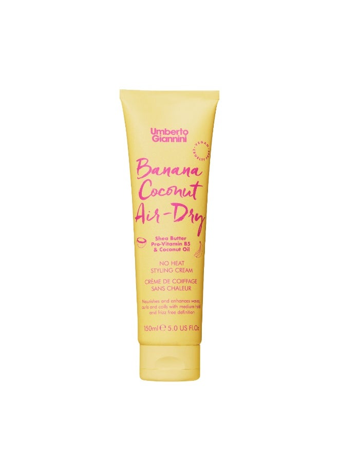 Umberto Giannini Banana Coconut Air Dry 150Ml