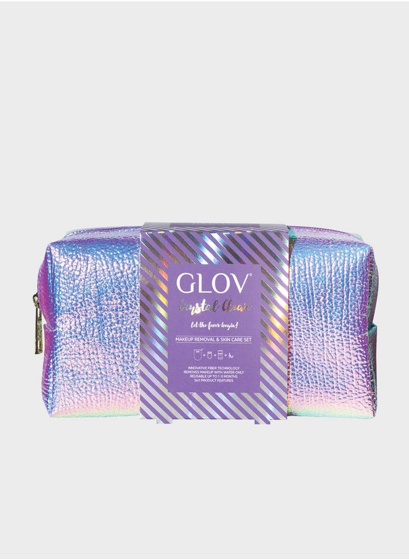 Glov Travel Set - Crystal Clear