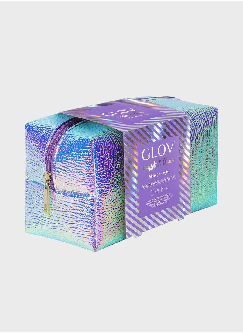 Glov Travel Set - Crystal Clear