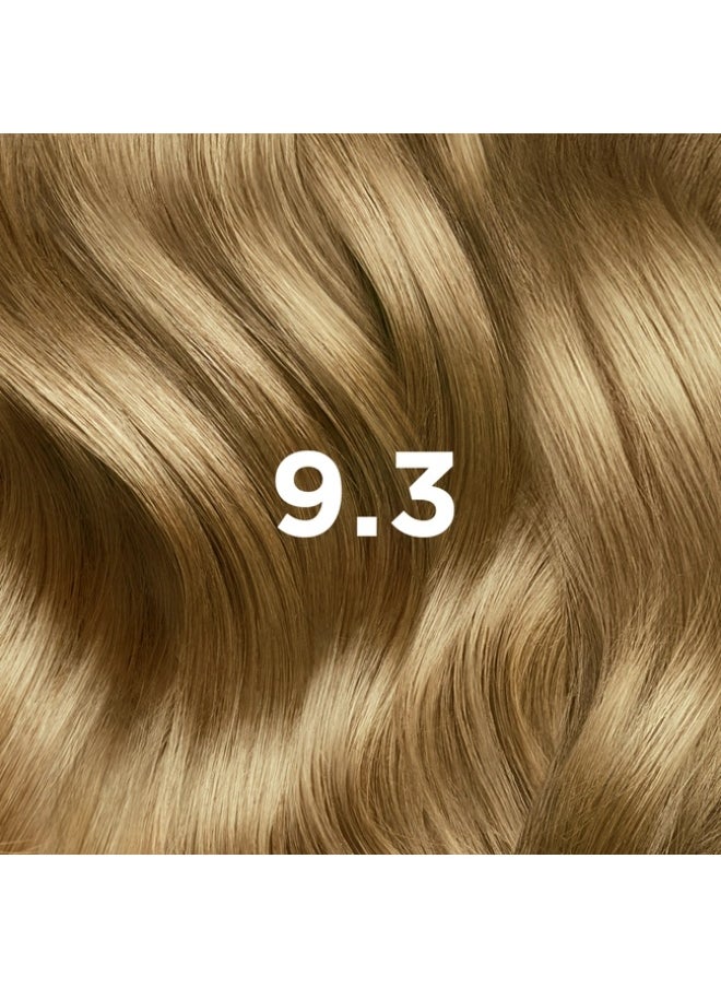 Phytocolor 9.3 very light golden blonde