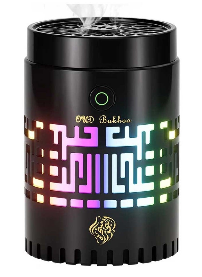 Bakhoor Arabic Electric Incense Oud Burner with Full Quran Muslim Speaker Remote and App Control