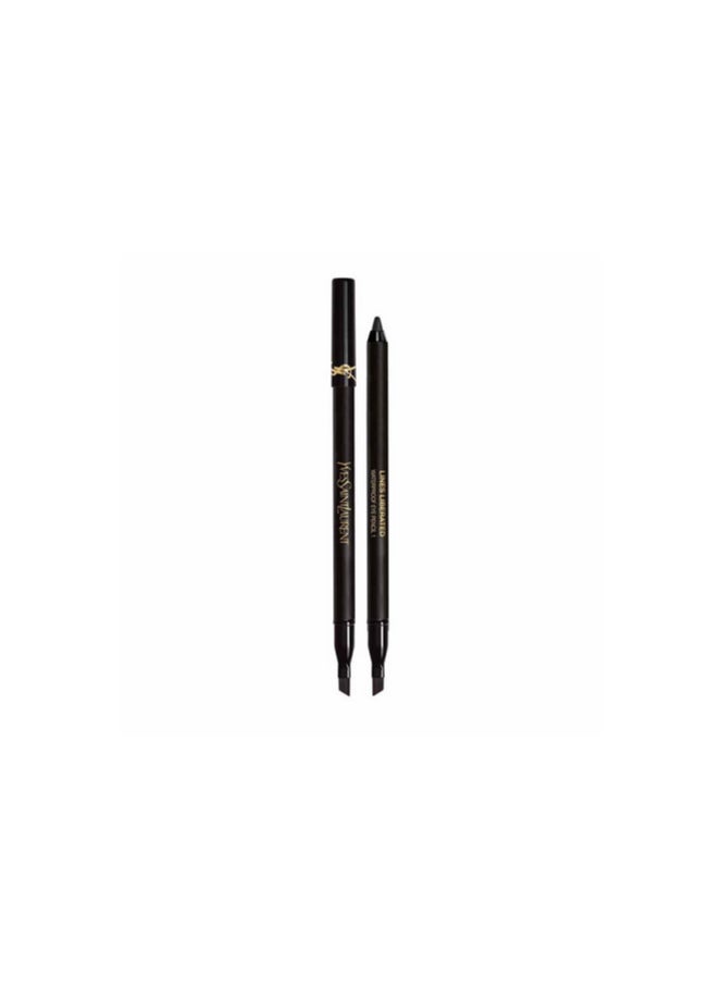 Yves Saint Laurent Lines Liberated Eyeliner 1 Unbridled Black