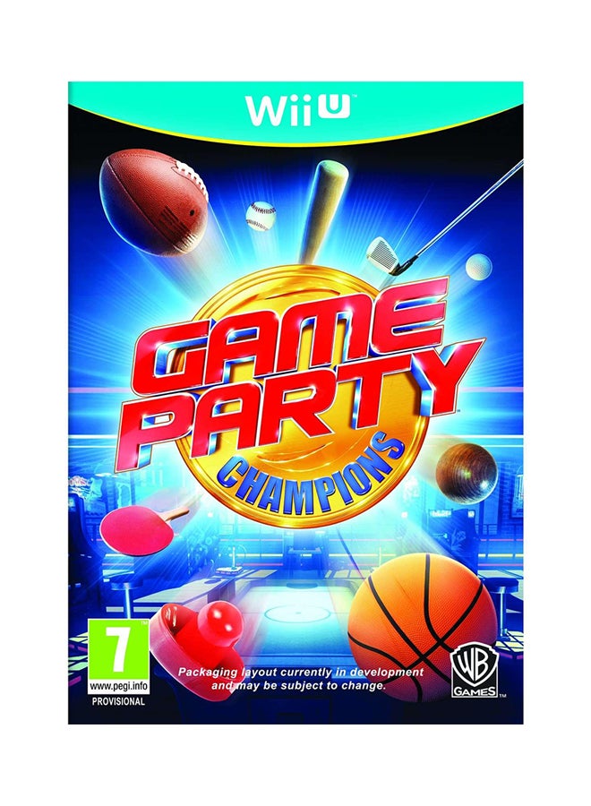 Game Party Champions (Intl Version) - sports - nintendo_wii_u