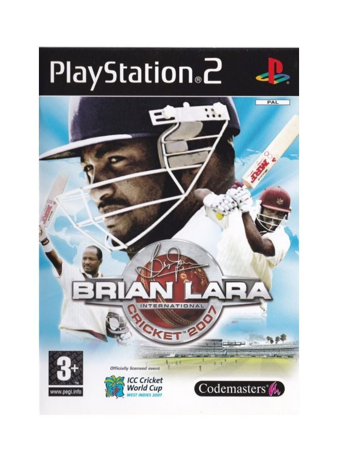 Brian Lara International Cricket 2007 - Playsation 2 - sports - playstation_2_ps2