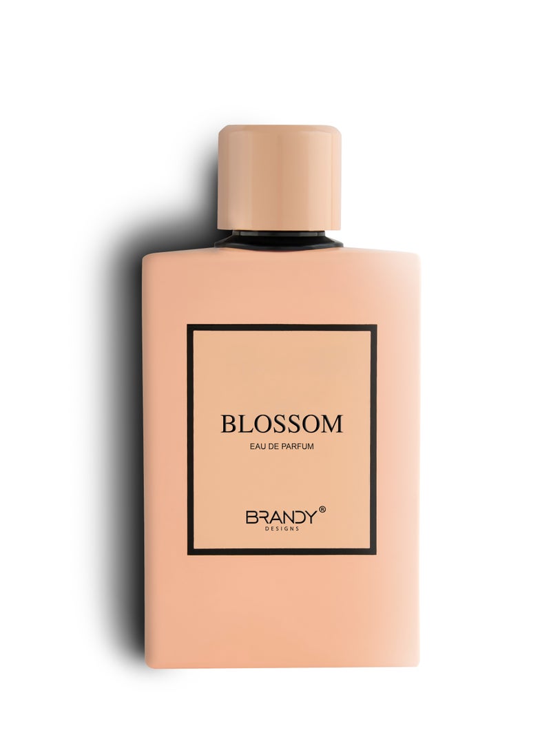 Brandy Designs Blossom Parfum Luminous Floral Fragrance with Jasmine, Tuberose & Neroli for a Fresh, Radiant Scent - 85ml