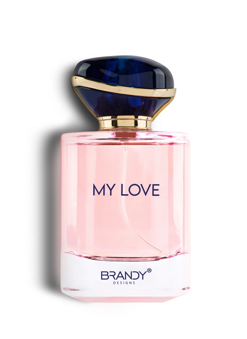 My Love 100ml EDP by Brandy Designs