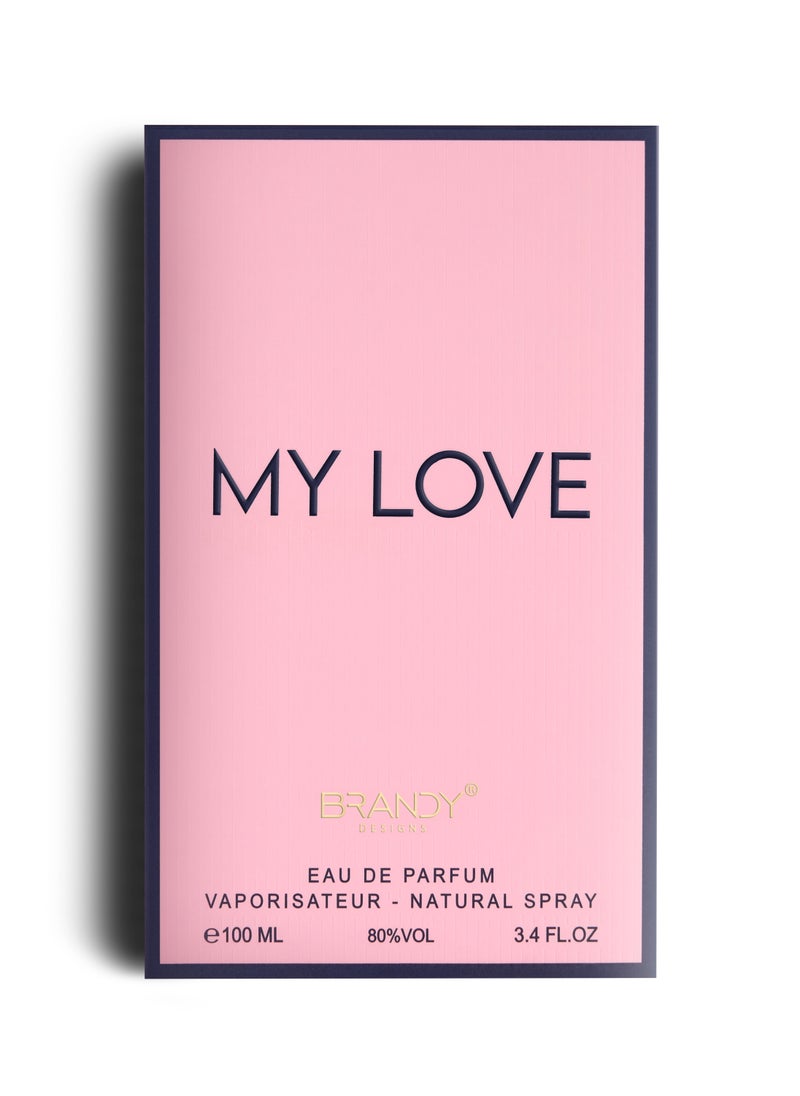 My Love 100ml EDP by Brandy Designs