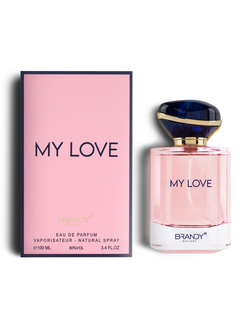 My Love 100ml EDP by Brandy Designs