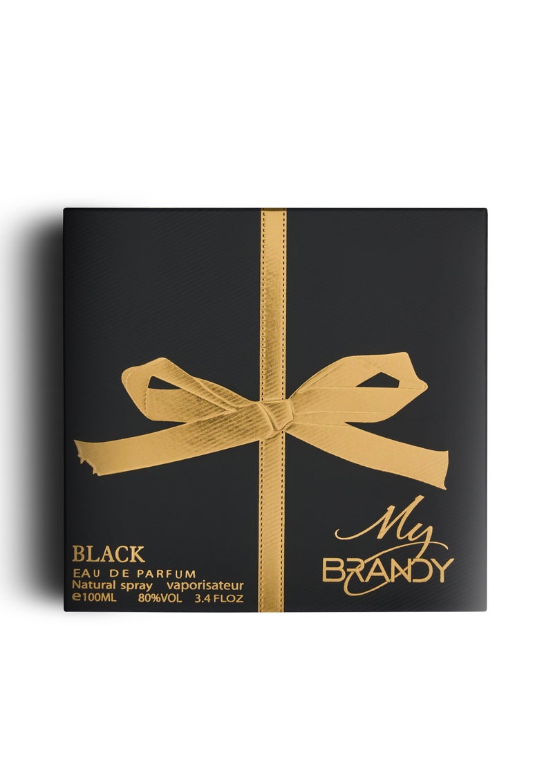 My Brandy Black 100ml EDP by Brandy Designs