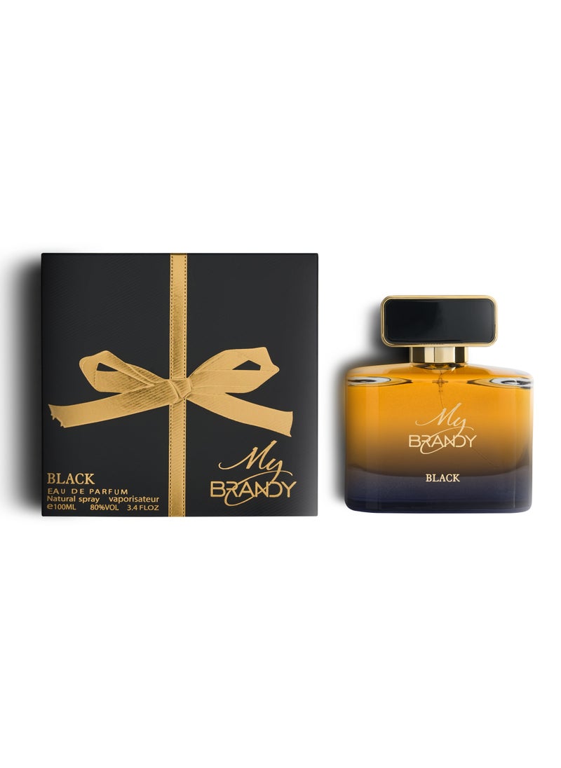 My Brandy Black 100ml EDP by Brandy Designs