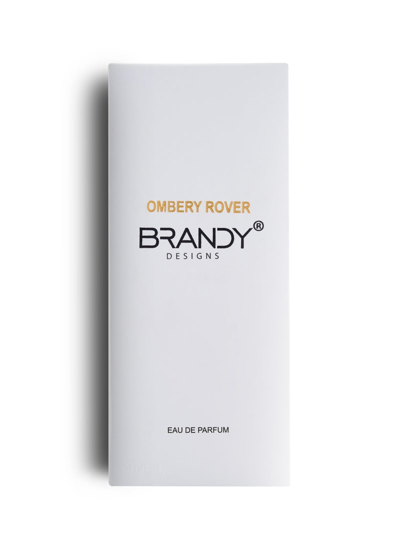 BRANDY DESIGNS Ombery Rover 100ml Eau de Parfum  – Elegant Fragrance-Perfume For Men-Enjoy an Exclusive Special Gift