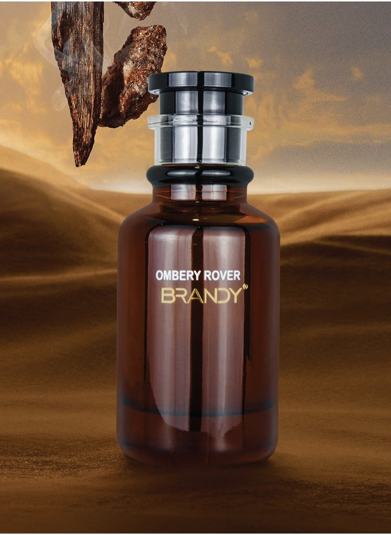 BRANDY DESIGNS Ombery Rover 100ml Eau de Parfum  – Elegant Fragrance-Perfume For Men-Enjoy an Exclusive Special Gift