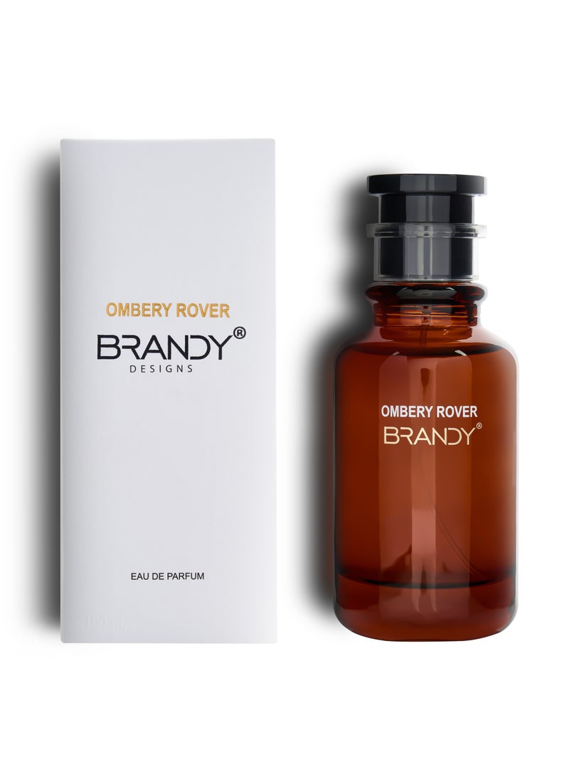 BRANDY DESIGNS Ombery Rover 100ml Eau de Parfum  – Elegant Fragrance-Perfume For Men-Enjoy an Exclusive Special Gift