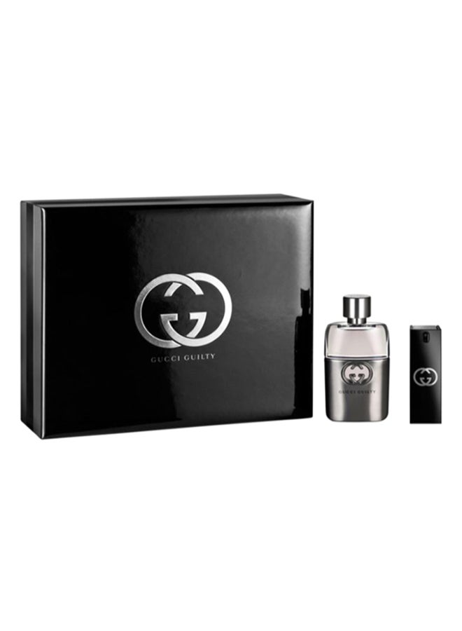 2-Piece Guilty Gift Set EDT Spray 90ml, Small EDT 30ml