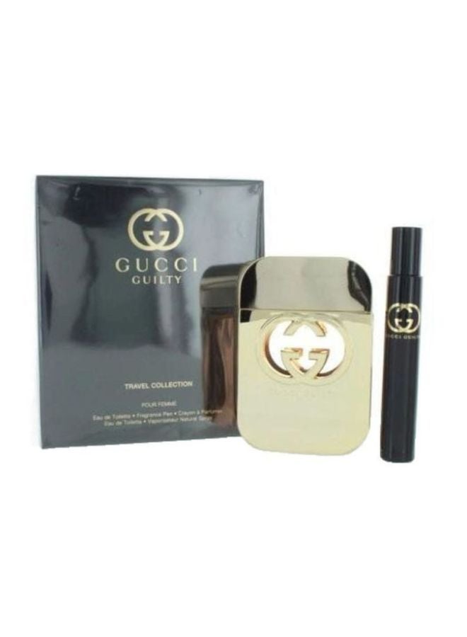 Guilty Gift Set EDT 75, Fragrance Pen 15ml