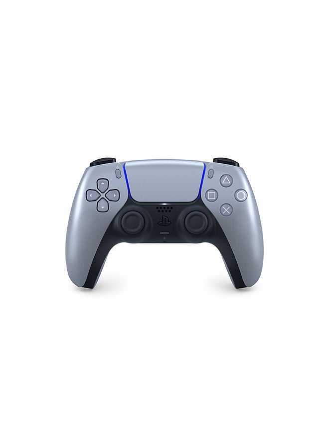 PlayStation 5 DualSense Wireless Controller - Sterling Silver (KSA Version)