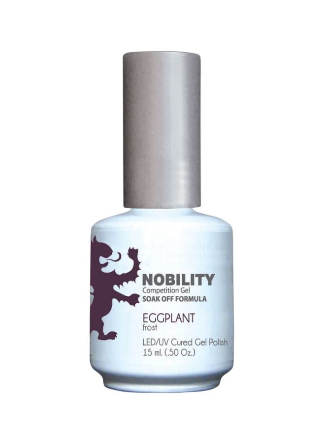 Nobility LED/UV Cured Gel Polish Eggplant