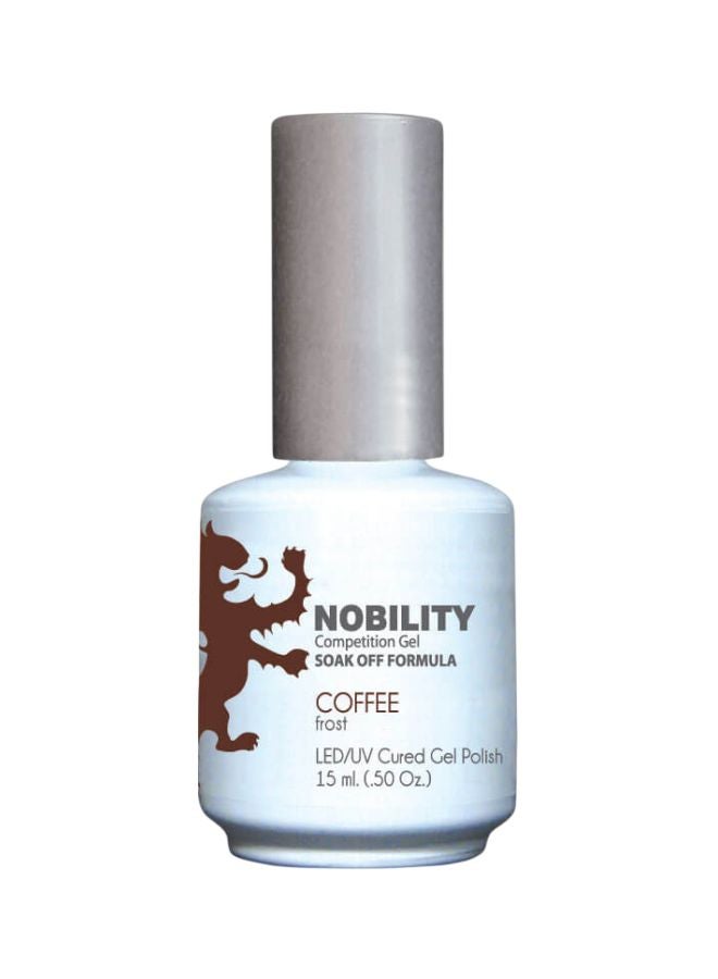 Nobility LED/UV Cured Gel Polish Coffee