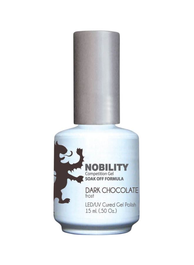 Nobility Gel Nail Polish Dark Chocolate