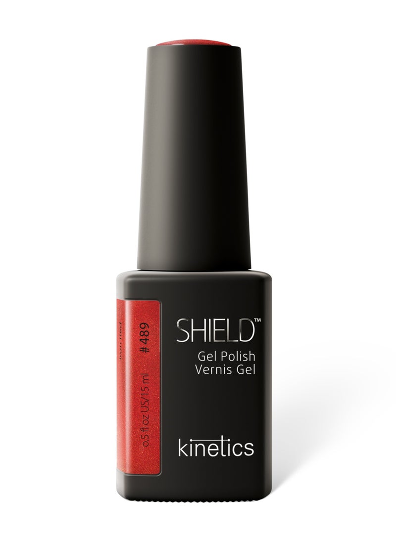 SHIELD GEL POLISH 15 ML | #489 IRON RED