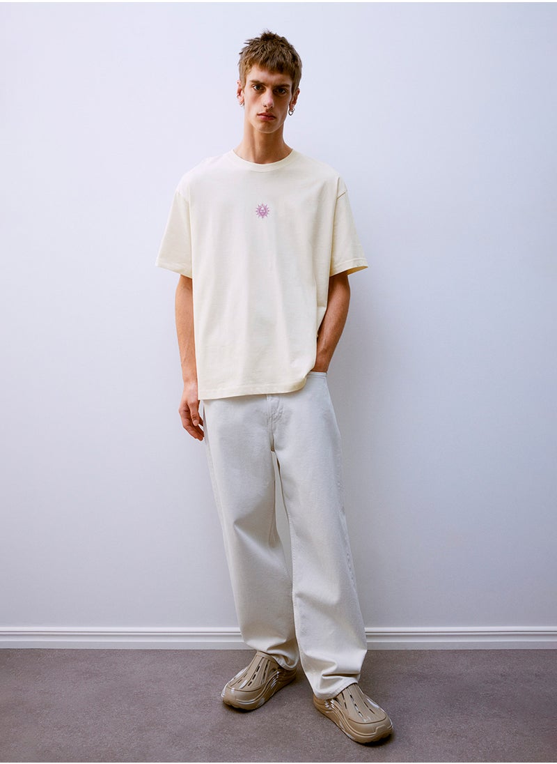 Relaxed Fit Cotton T-Shirt