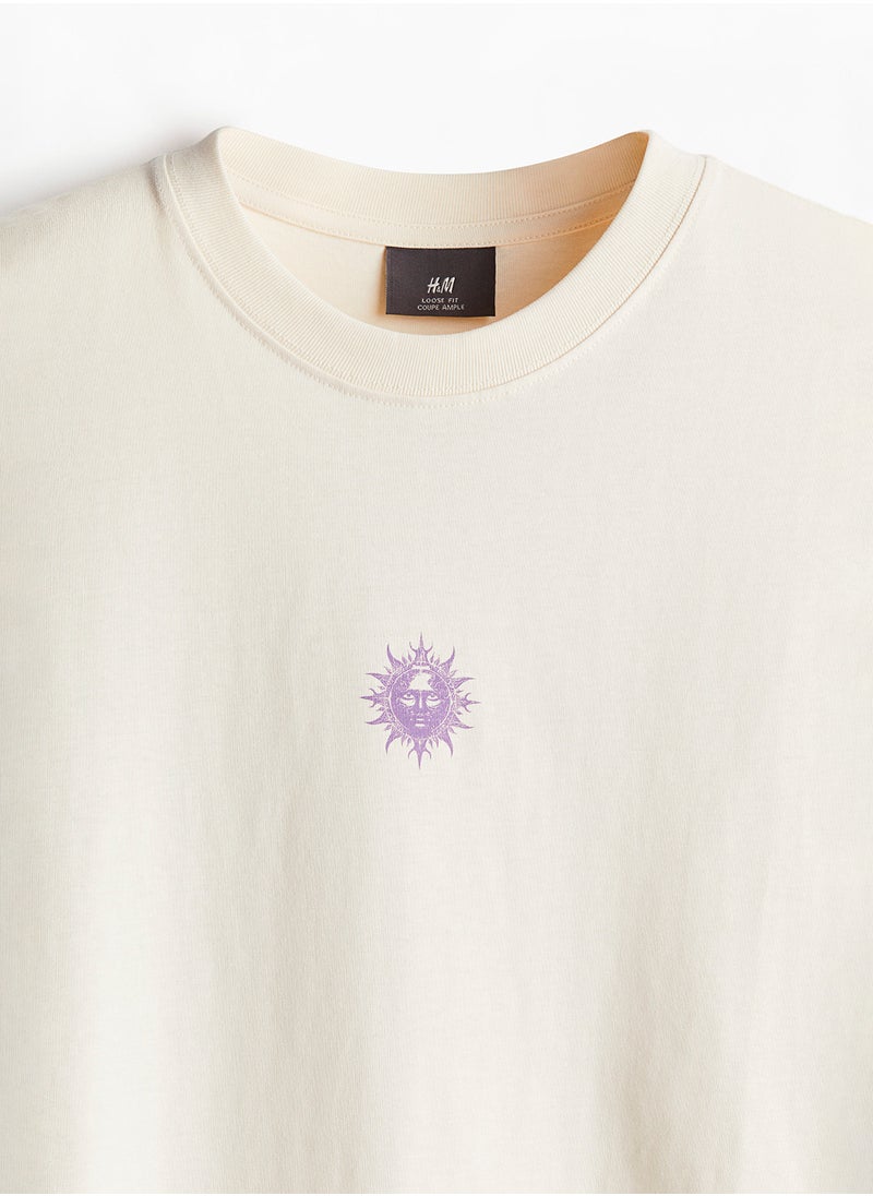 Relaxed Fit Cotton T-Shirt