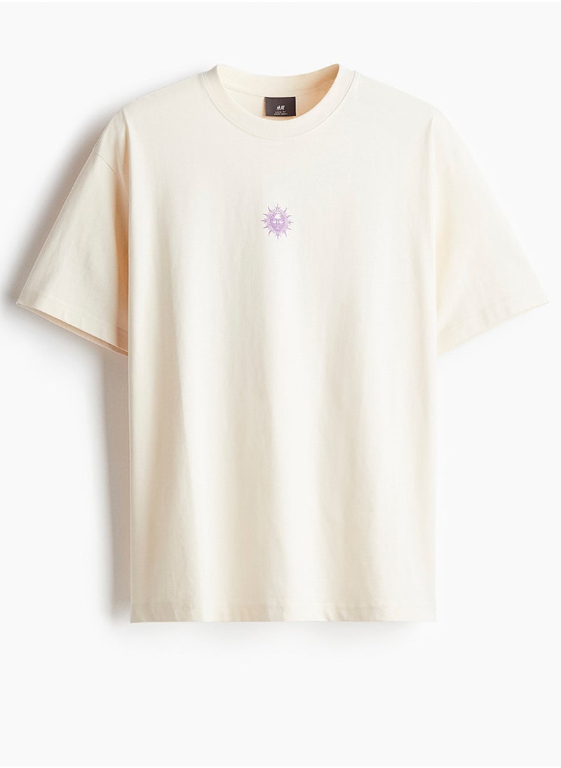 Relaxed Fit Cotton T-Shirt