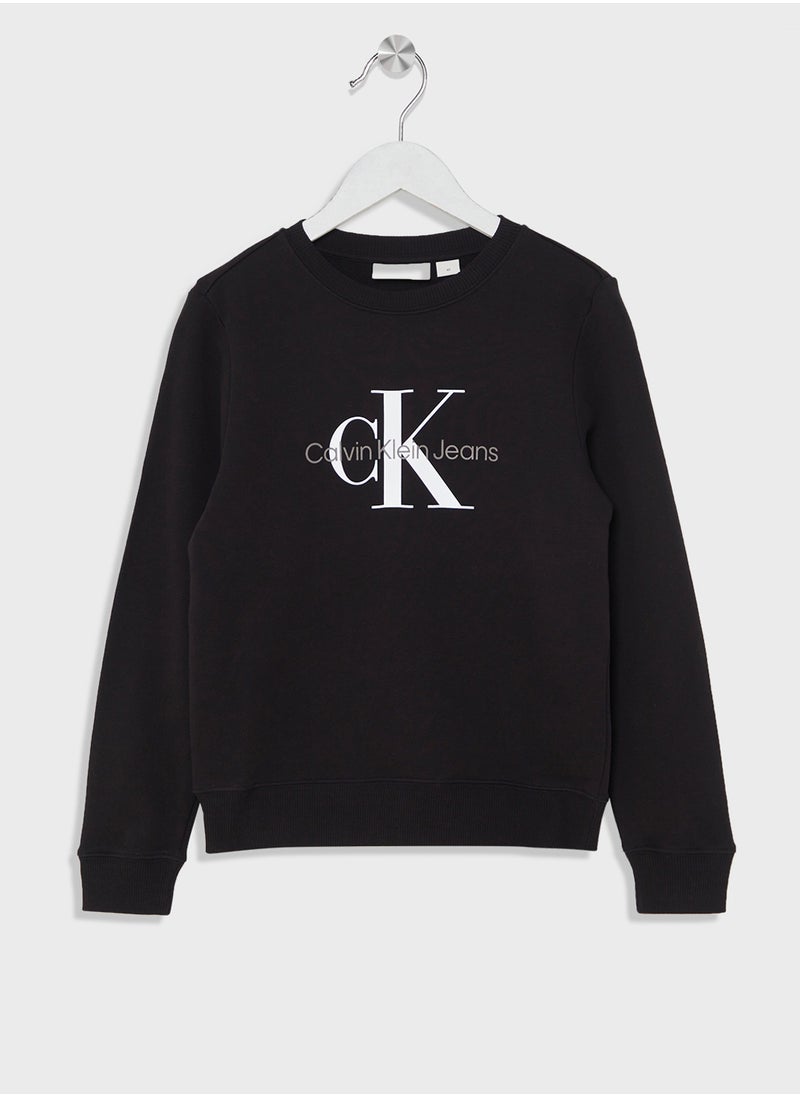 CK MONOGRAM TERRY CN