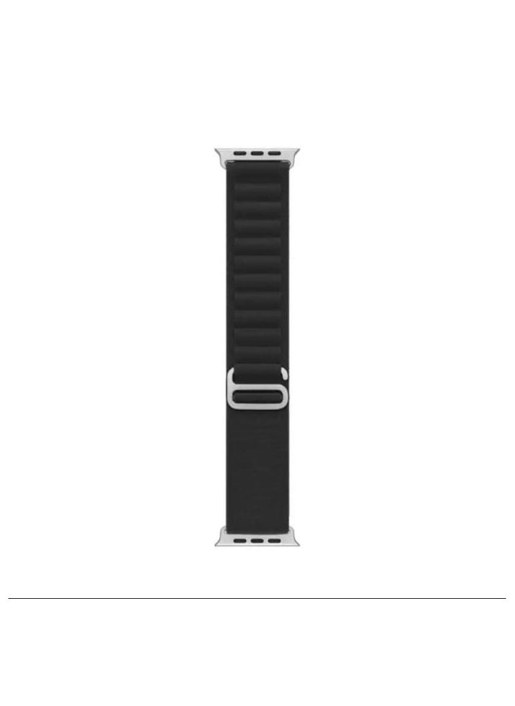 Replaceable Alpine Loop Strap Band For Apple Watch 42mm 44mm 45mm 49mm