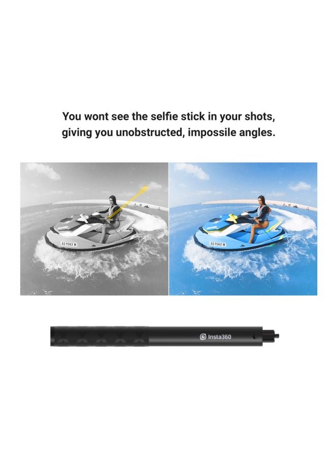 Portable Selfie Stick Black/Grey