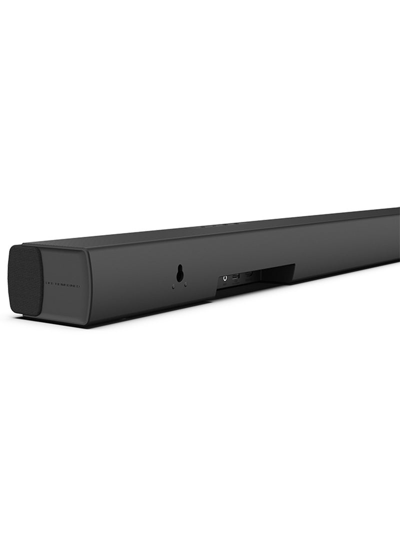 5.1 Channel Soundbar With 6.5-inch Wireless Subwoofer, 540W Max Audio Power, 5.3 Wireless Bluetooth, Powered By DTS Virtual:X, Ezplay,Tvmode, HDMI ARC/Optical/AUX/USB HS5100 Black