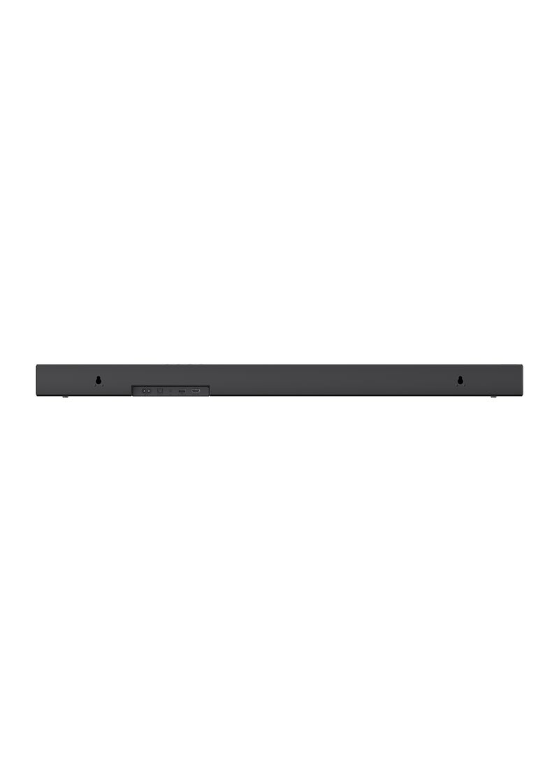 3.1 Channel Soundbar With 6.5-inch Wireless Subwoofer,Ezplay,Tv Mode, 3 Full-Range Speakers, 2 Tweeters, 480W Max Audio Power, 5.3 Wireless Bluetooth, Powered By DTS Virtual:X HS3100 Black