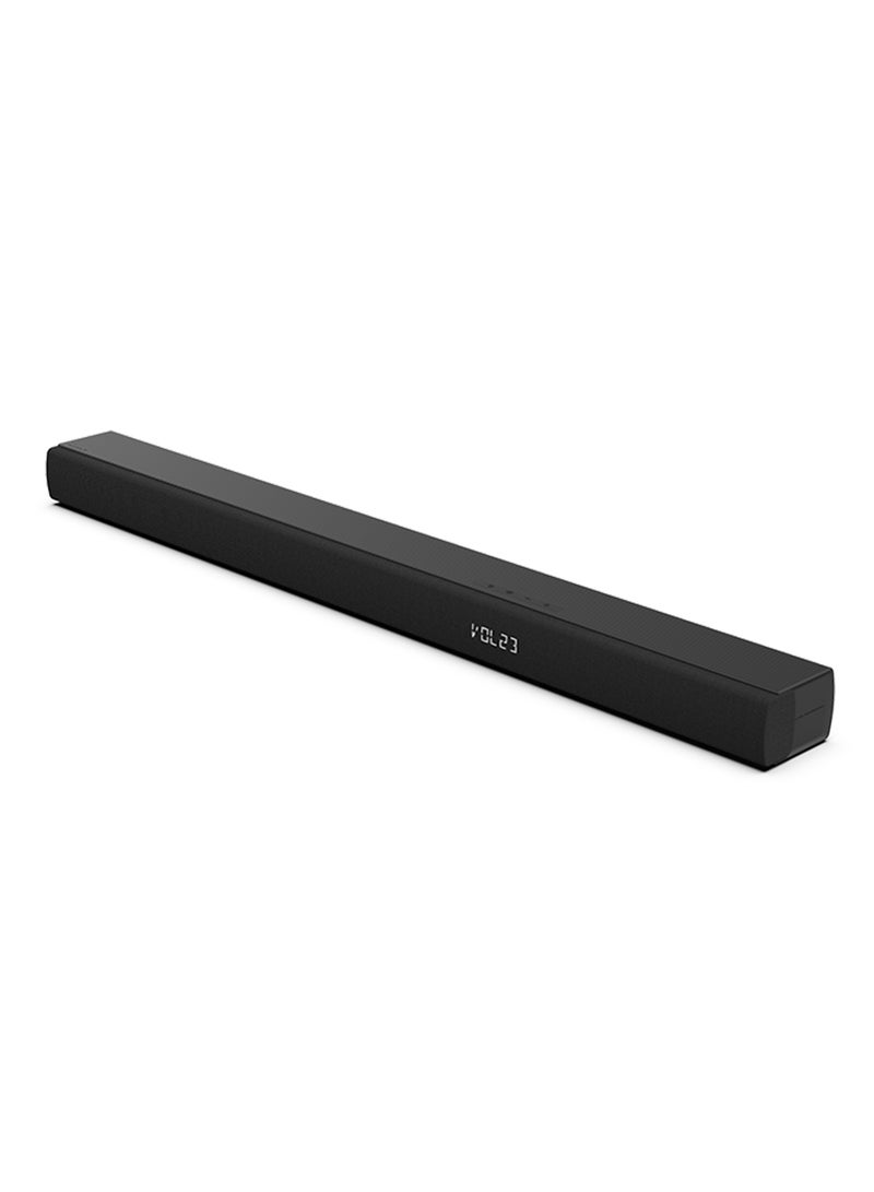 3.1 Channel Soundbar With 6.5-inch Wireless Subwoofer,Ezplay,Tv Mode, 3 Full-Range Speakers, 2 Tweeters, 480W Max Audio Power, 5.3 Wireless Bluetooth, Powered By DTS Virtual:X HS3100 Black