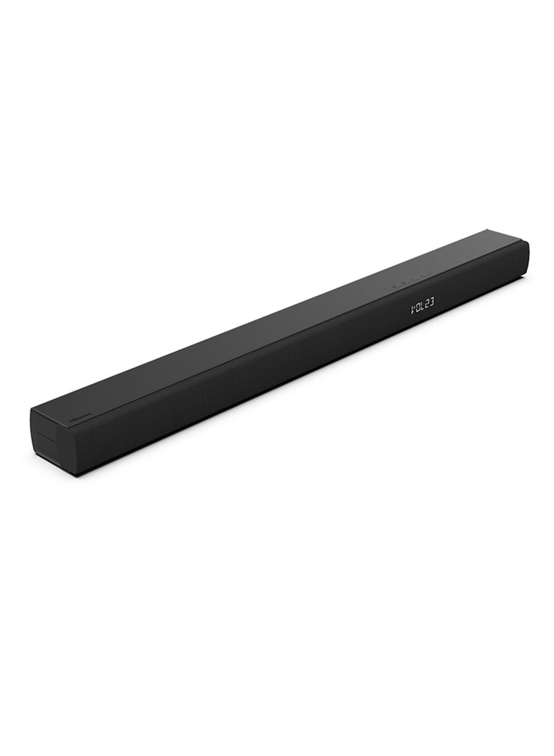 3.1 Channel Soundbar With 6.5-inch Wireless Subwoofer,Ezplay,Tv Mode, 3 Full-Range Speakers, 2 Tweeters, 480W Max Audio Power, 5.3 Wireless Bluetooth, Powered By DTS Virtual:X HS3100 Black