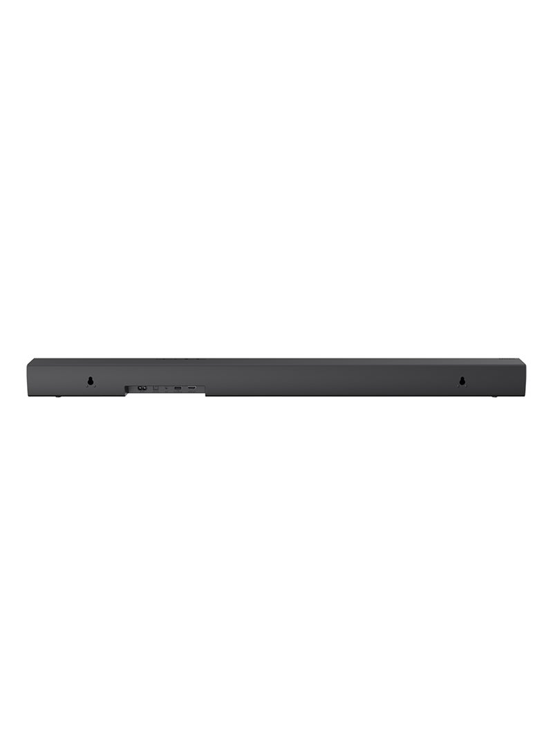 3.1 Channel Soundbar With 6.5-inch Wireless Subwoofer,Ezplay,Tv Mode, 3 Full-Range Speakers, 2 Tweeters, 480W Max Audio Power, 5.3 Wireless Bluetooth, Powered By DTS Virtual:X HS3100 Black