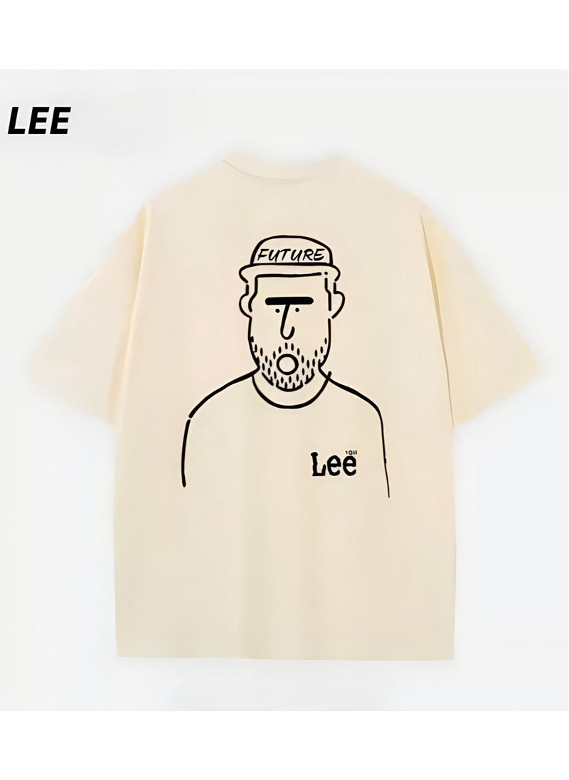 New Fashionable Casual LEE Co Branded T-shirt