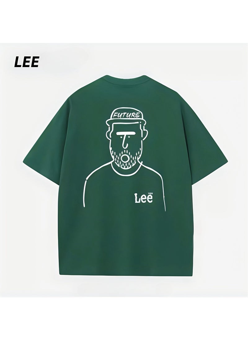 New Fashionable Casual LEE Co Branded T-shirt