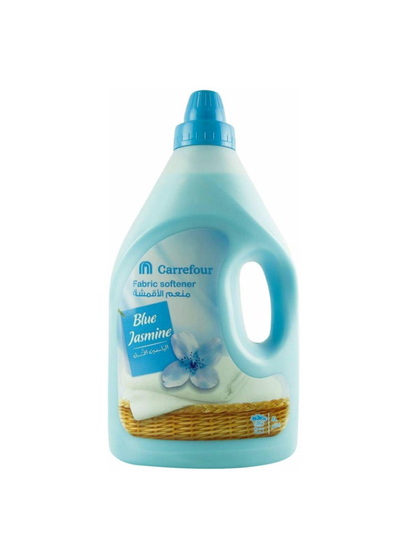 Blue Jasmine Scent Fabric Softener 4L