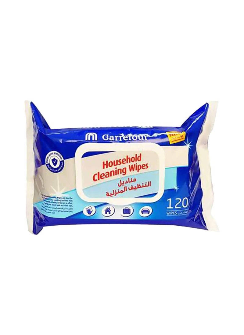 Multipurpose Disinpectant Wipes 120 PCS