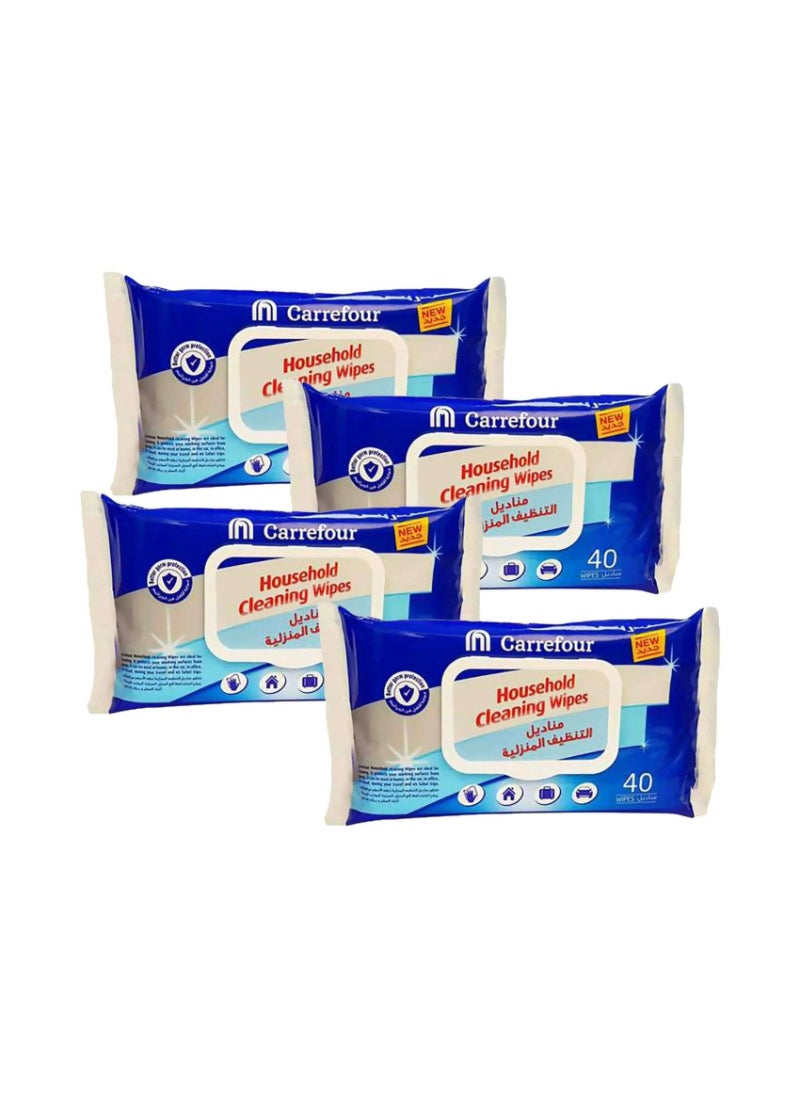 Household  160 Wipes