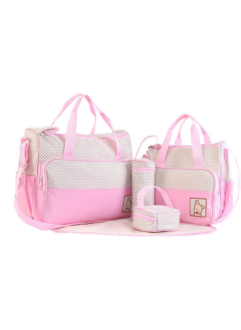 5-In-1 Multi-Functional Baby Diaper Bag Set