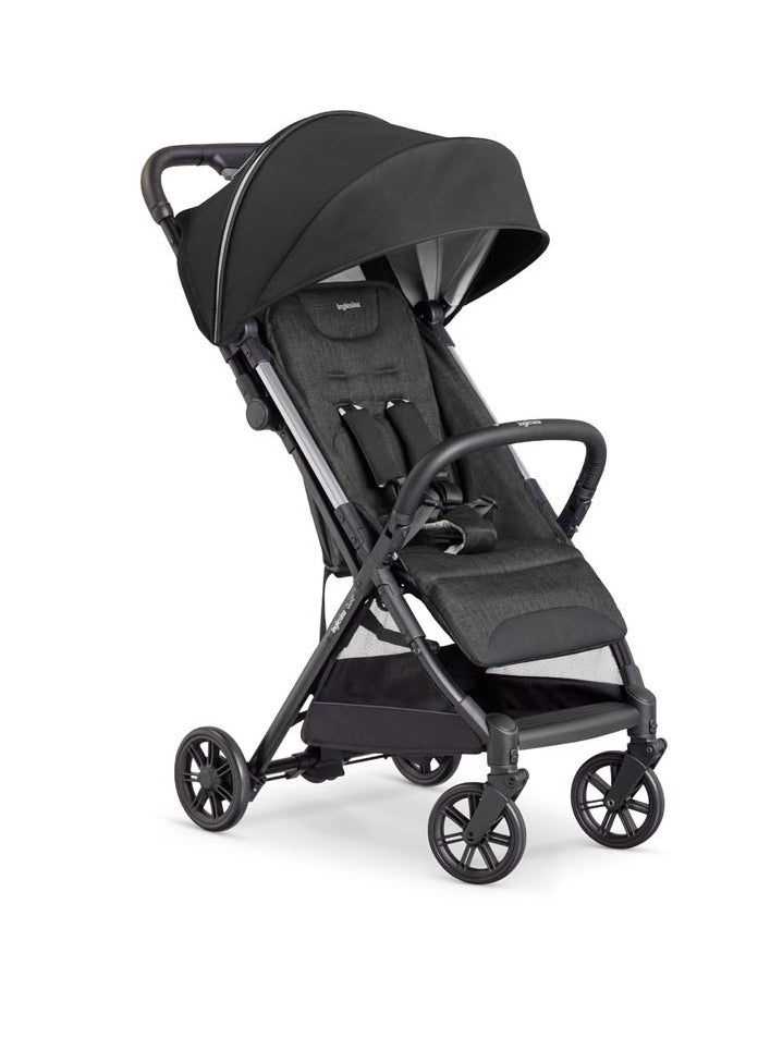 Inglesina Quid2 Travel Stroller (light weight Stroller)  PUMA BLACK