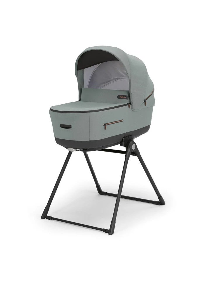 Inglesina Aptica XT Full Set Bassinet+Seat Unit+Car Seat+Standup ((IGLOO GREY )