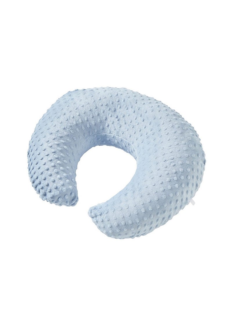 Nursing Pillow Small Baby Pillow 100% Cotton Nursing Pillow with Removable and Washable Cover Breastfeeding Pillow